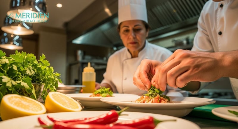Bodrum'un en iyi restoranları, Le Meridien'de lezzetler