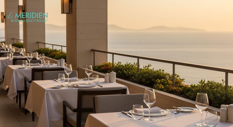 Bodrum'un en iyi restoranları: Le Meridien farkı