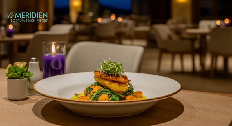 Bodrum'un en iyi restoranları: Le Meridien farkı