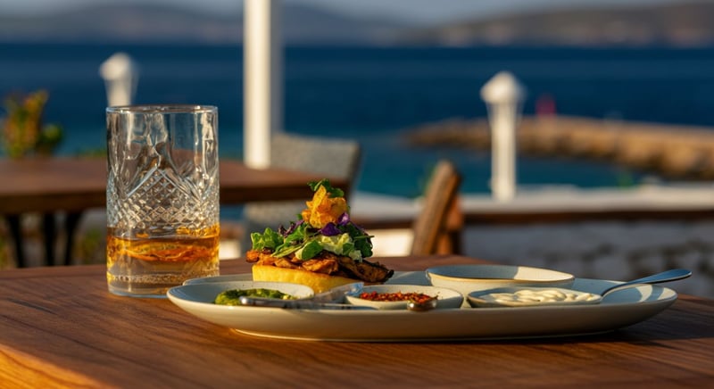 Bodrum'un en iyi restoranları: Le Meridien farkı