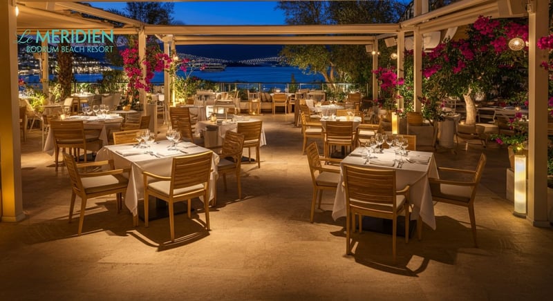 Bodrum'un en iyi restoranları: Le Meridien farkı