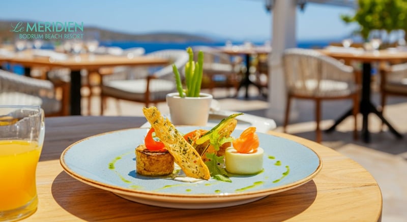 Bodrum'un en iyi restoranları: Le Meridien farkı