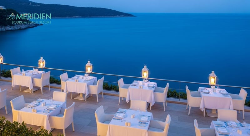 Bodrum'un en iyi restoranları: Le Meridien'in seçkin lezzetleri