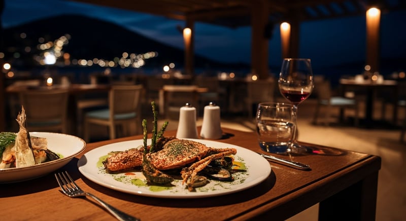Bodrum'un en iyi şef restoranları: Le Meridien farkı