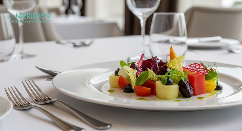 Bodrum'un en iyi şefleri Le Meridien'de
