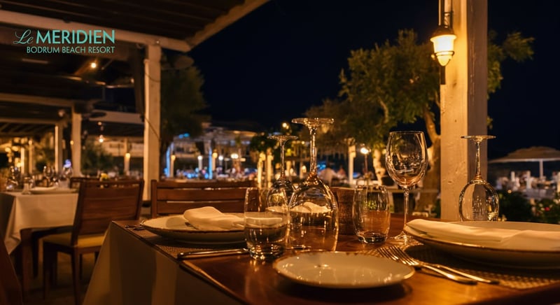Bodrum'un en iyi şeflerinin özel menüleri