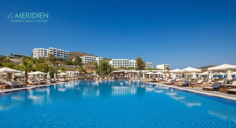 Bodrum Le Meridien oteli, tatil oteli