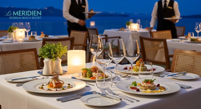 Bodrum'un en iyi yemek mekanları, lezzet durakları