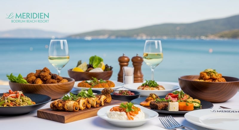 Bodrum'un en iyi yemekleri, Le Meridien şeflerinden özel tarifler