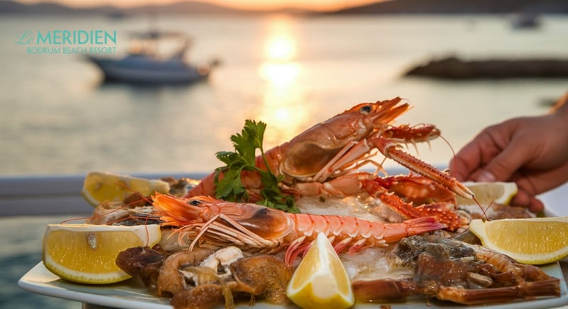 Bodrum'un en iyi yemekleri, Le Meridien şeflerinin özel menüsü