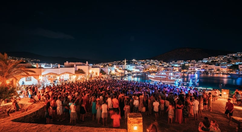 Bodrum etkinlikleri, Le Meridien önerileri