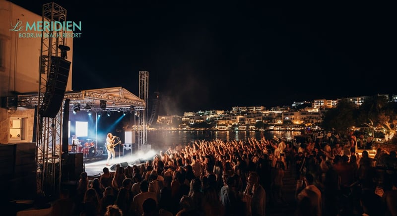 Bodrum'un en seçkin festivalleri Le Meridien deneyimiyle buluşuyor