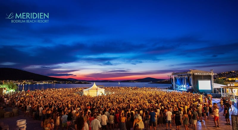 Bodrum'un en seçkin festivalleri, Le Meridien ev sahipliğinde