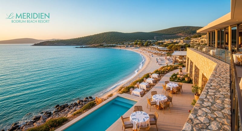 Bodrum'un seçkin lezzet durakları: Le Meridien farkı