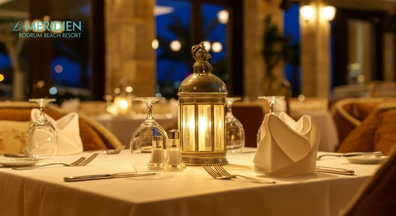 Bodrum'un en seçkin lezzet durakları: Le Meridien farkı