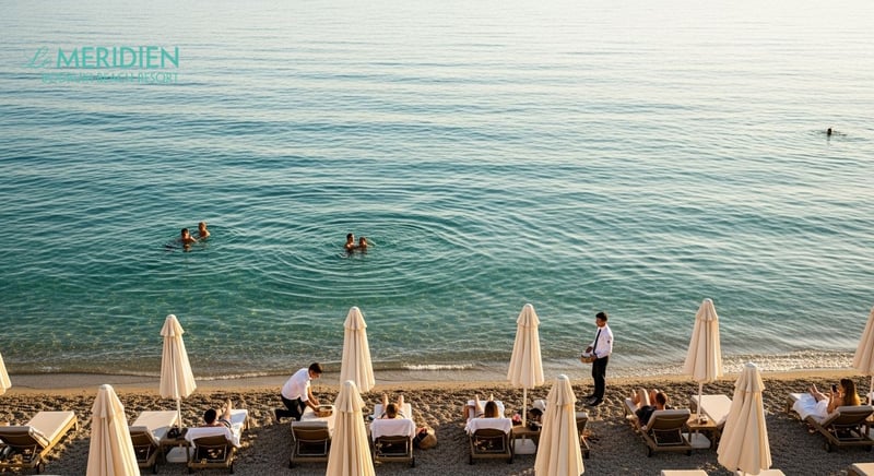 Bodrum'un en seçkin lokasyonlarında Le Meridien farkı