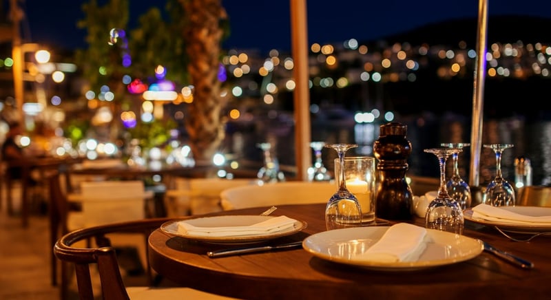 Bodrum'un en seçkin restoranları: Le Meridien deneyimi