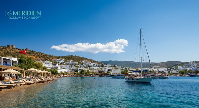 Bodrum'un gizli güzellikleri, Le Meridien'den keşif