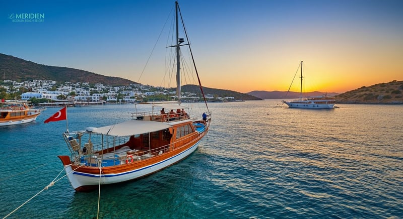 Bodrum'un gizli köşeleri: Le Meridien konum avantajları