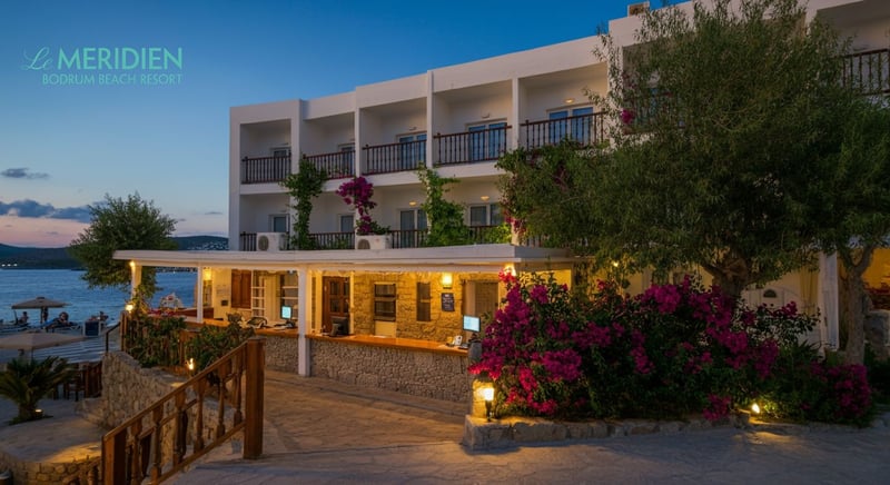 Bodrum'un gizli köşelerinde lüks ve huzur: Le Meridien