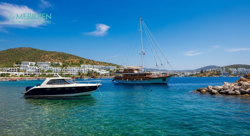 Bodrum'un gizli koyları, Le Meridien ayrıcalığıyla keşif