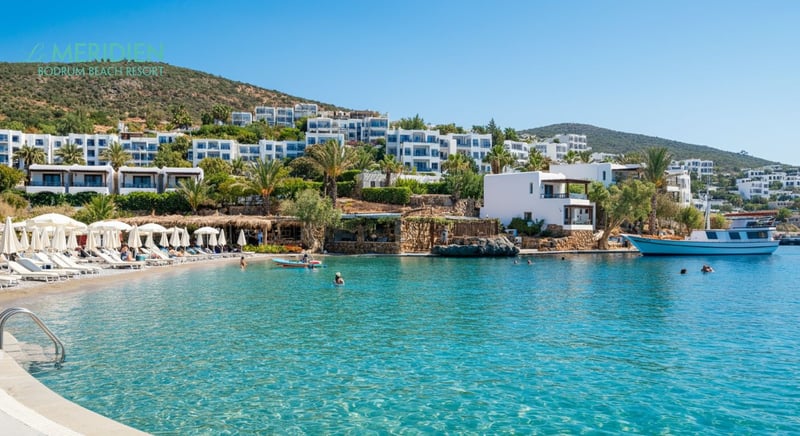 Bodrum Le Meridien otelinde lüks tatil
