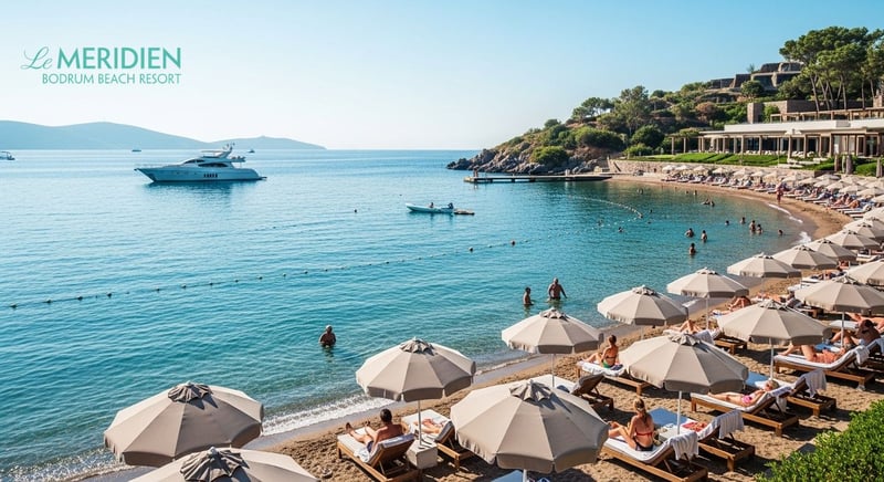 Bodrum Halikarnas manzarası, Le Meridien otel ile keşfedin