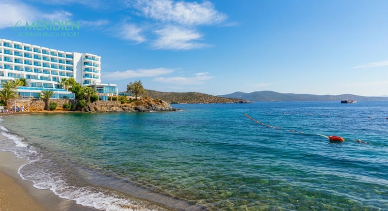Bodrum Le Meridien otelinde lüks ve konfor