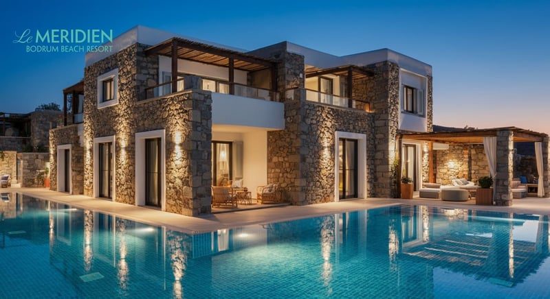 Bodrum Le Meridien otelinde konaklama deneyimi