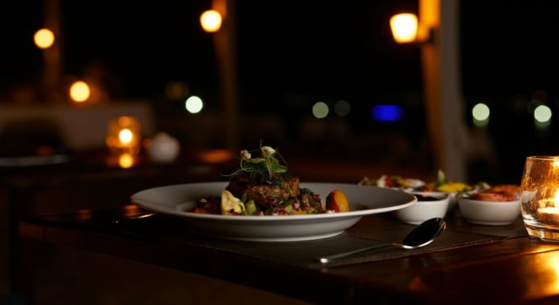 Bodrum Le Meridien otelinde gurme lezzetler