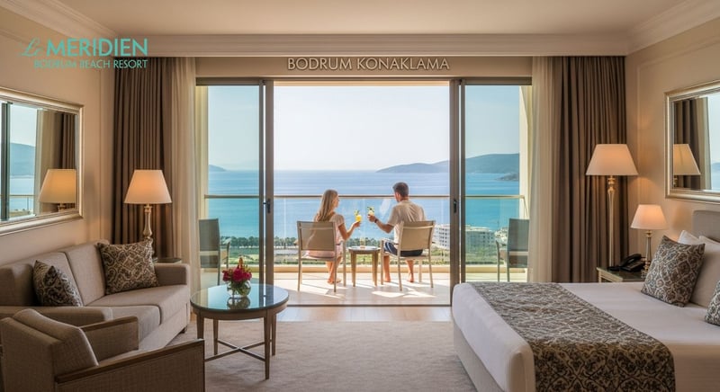 Bodrum Le Meridien otelinde lüks tatil keyfi