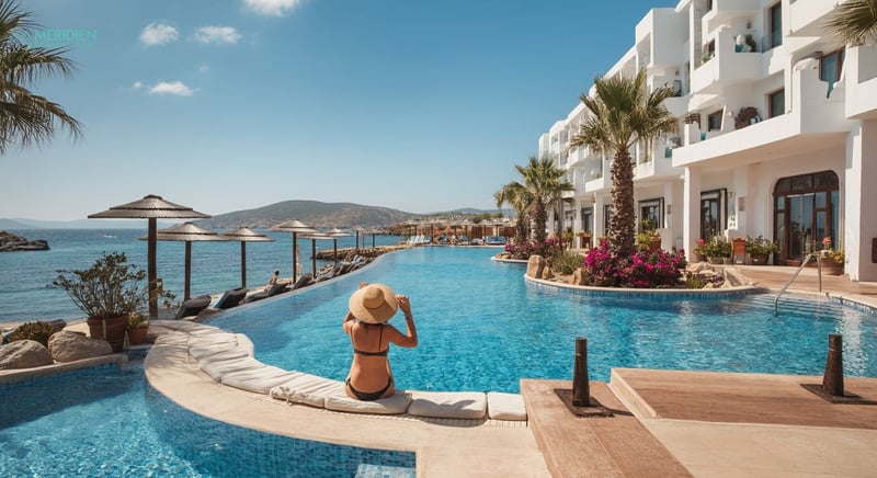 Bodrum Le Meridien otelinde lüks tatil
