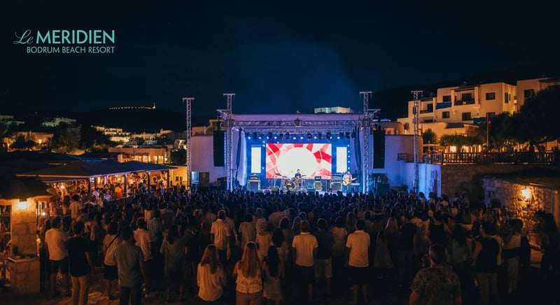 Bodrum Le Meridien'de eşsiz aktiviteler