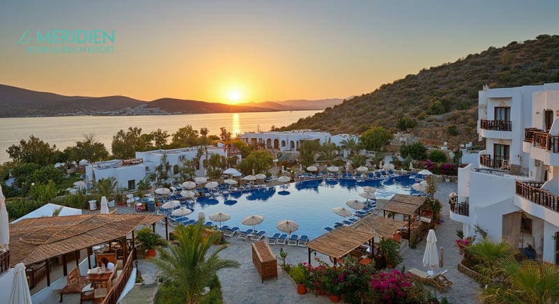 Bodrum Le Meridien otel deneyimi