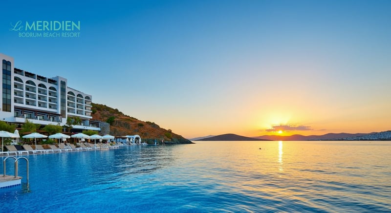 Bodrum Le Meridien otel deneyimi