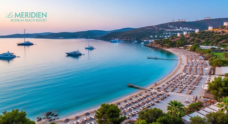 Bodrum'da Le Meridien otel deneyimi