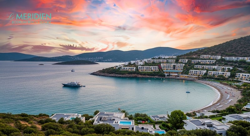 Bodrum'da Le Meridien etkinlik keşfi