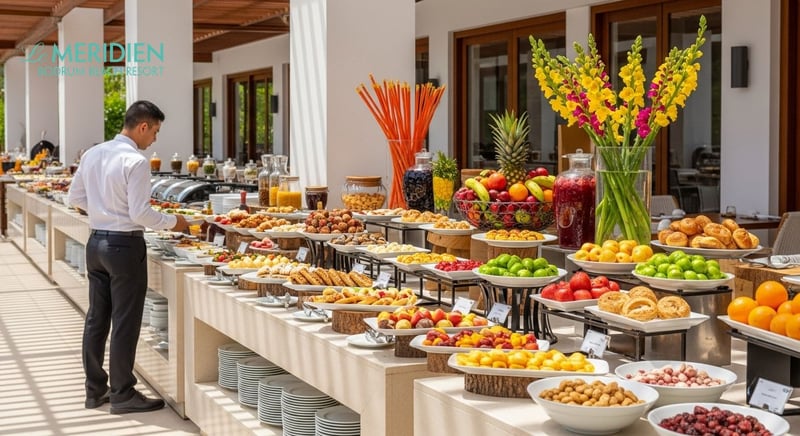 Bodrum merkezde Le Meridien otel, gezilecek yerlere yakın konum avantajı