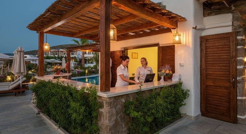 Bodrum'da Le Meridien otelinde lüks konaklama