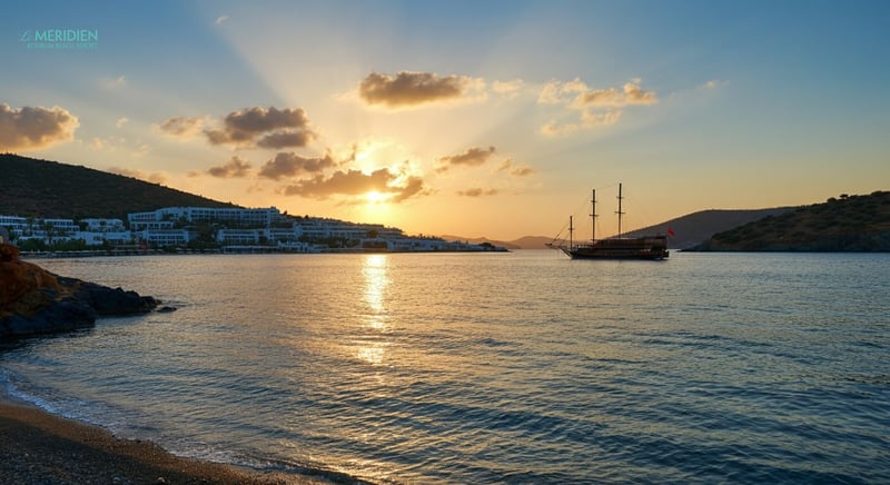 Bodrum Le Meridien otel, lüks ve konfor