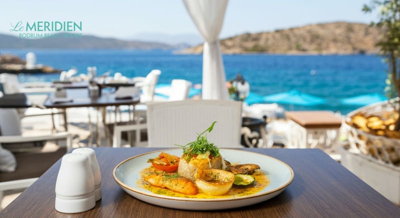 Bodrum'un kalbinde lüks gastronomi deneyimi