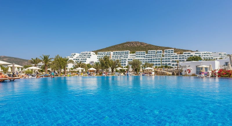 Bodrum'da Le Meridien otelinde lüks tatil