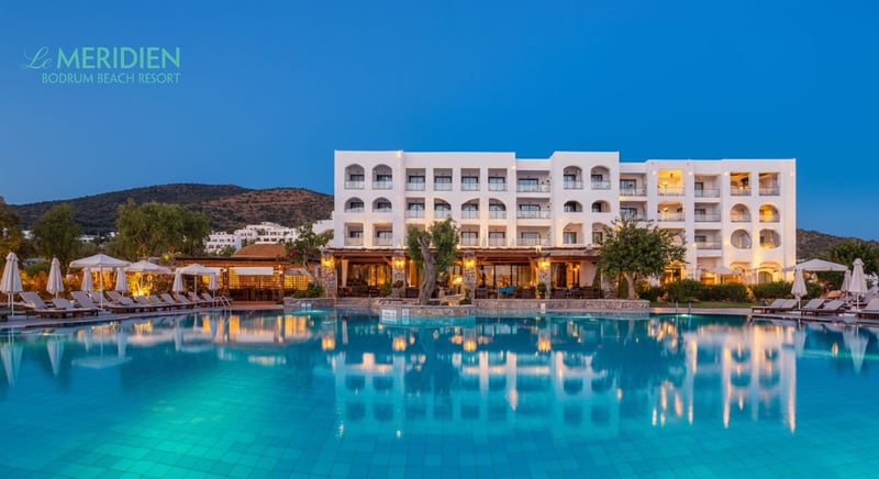 Bodrum'da lüks otel Le Meridien
