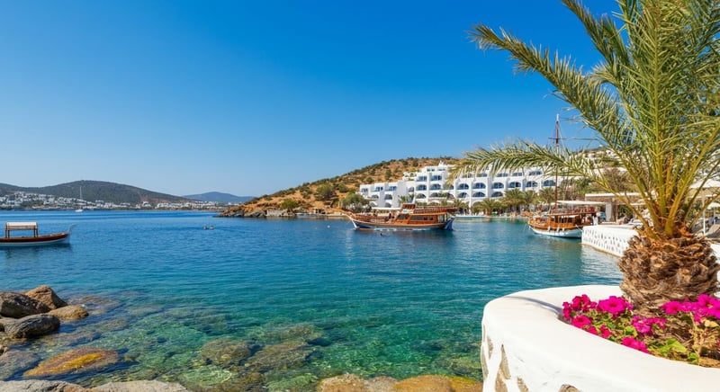 Bodrum'da lüks otel Le Meridien