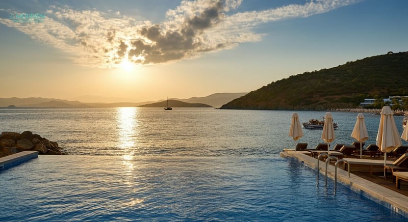 Bodrum'da lüks otel Le Meridien'de konforlu konaklama