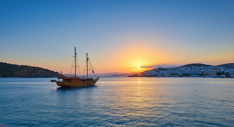Bodrum'da lüks otel Le Meridien, deniz manzarası ve konfor sunuyor.