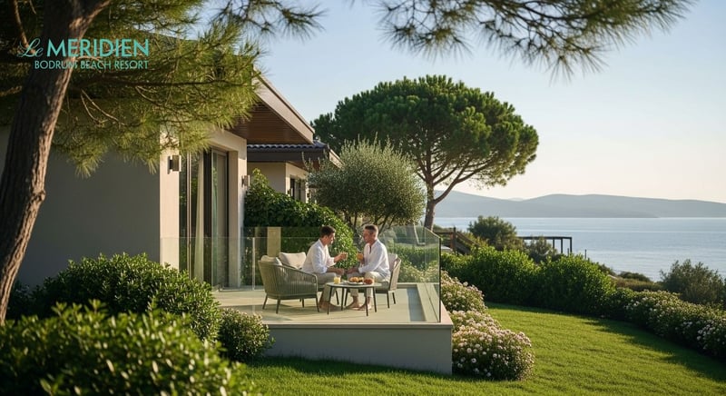 Bodrum'da lüks otel Le Meridien