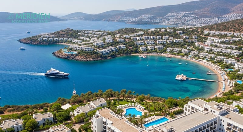 Bodrum'da lüks otel Le Meridien