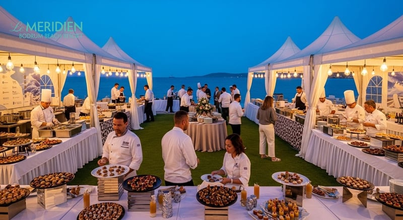 Bodrum Le Meridien'de sanat etkinlikleri