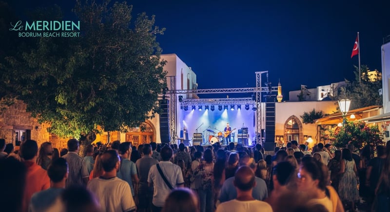 Bodrum'da Le Meridien Festivalleri, sanat ve eğlence